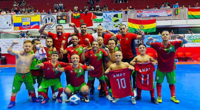 Coupe du monde de football pour personnes de petite taille : la sélection marocaine se qualifie pour les quarts de finale
