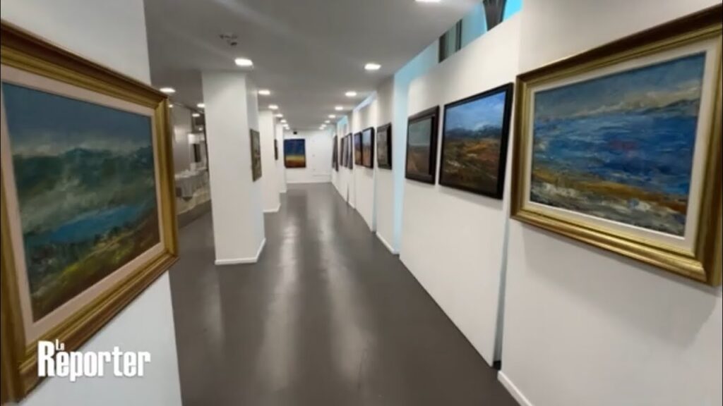 Fondation De La Mosqu e Hassan II 6 Artistes Peintres Exposent Leurs 
