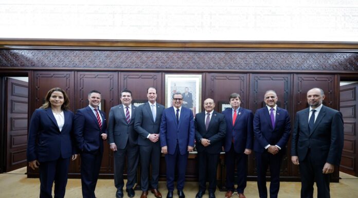 Rabat: Le Chef du gouvernement reçoit une délégation de membres du Congrès américain