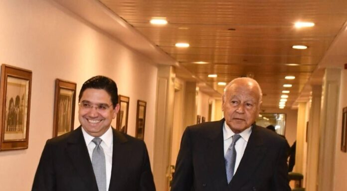 Égypte: Bourita s’entretient avec le Secrétaire général de la Ligue arabe