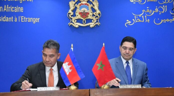 Le Conseil de gouvernement prend connaissance d’un accord entre le Maroc et le Cambodge sur les services aériens