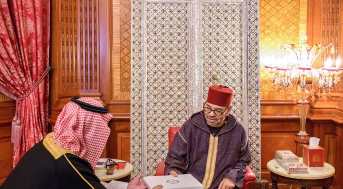 SM le Roi reçoit SAR le Prince Turki Ben Mohammed Ben Fahd Ben Abdelaziz Al Saoud, émissaire du Serviteur des Lieux Saints de l’Islam, porteur d’un message au Souverain