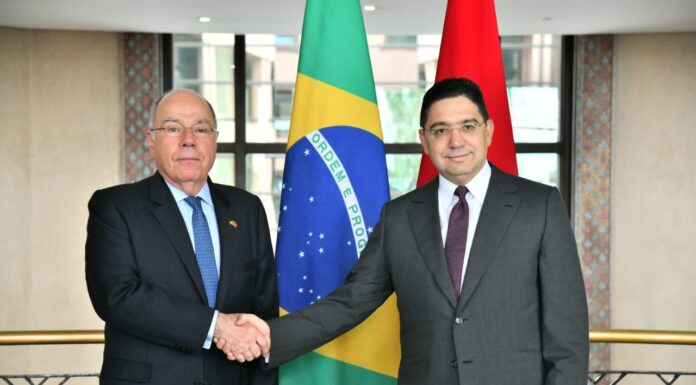 Question du Sahara : le Brésil se félicite des efforts sérieux et crédibles du Maroc pour aller de l’avant vers un règlement du différend dans le cadre de l’initiative d’autonomie