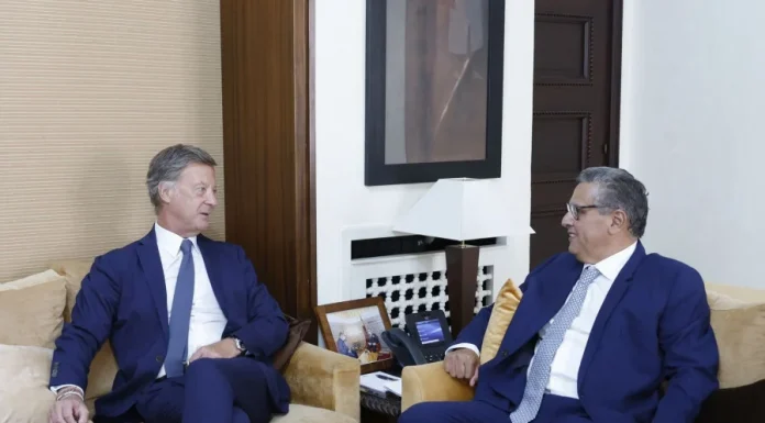 Aziz Akhannouch s’entretient avec le PDG du groupe Accor sur les moyens de développer le secteur touristique au Maroc