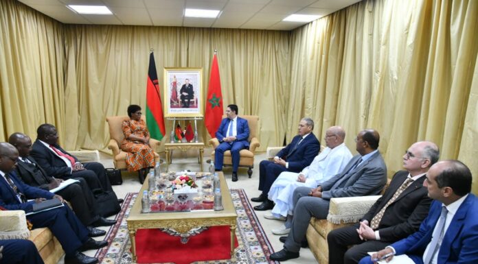 Le Malawi réaffirme son soutien à l’intégrité territoriale du Maroc et à la souveraineté du Royaume sur ses provinces du sud