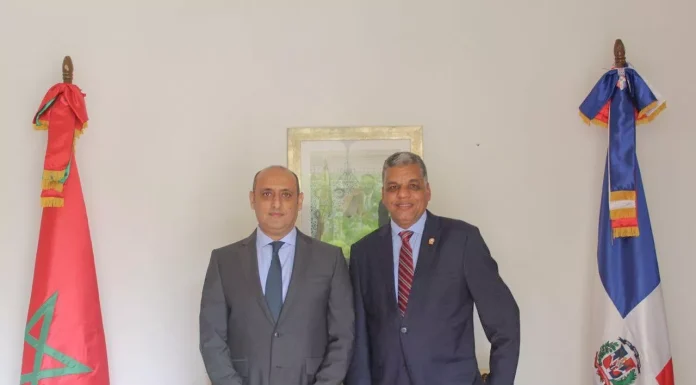 L’ambassadeur du Maroc en République dominicaine s’est entretenu avec le nouveau président du parlement centraméricain