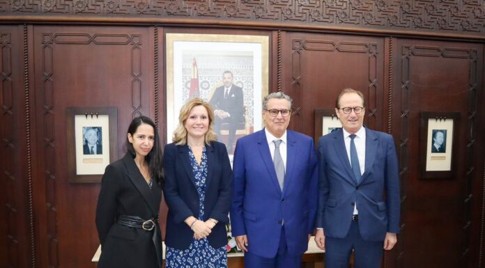 Rabat: Le Chef du Gouvernement s’entretient avec la Présidente de l’Assemblée nationale française