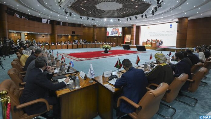 cinquième réunion de l'Alliance globale pour la mise en œuvre de la solution à deux États