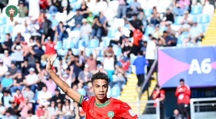 Coupe du Monde U-20 au Chili : le Maroc s’impose face aux États-Unis (3-1) et se qualifie pour les demi-finales