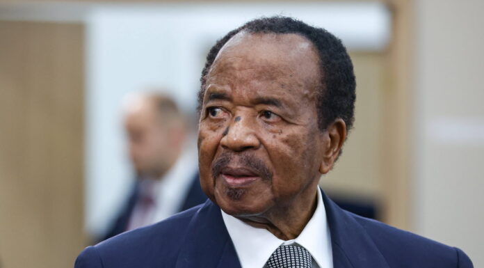 Cameroun : Paul Biya réélu président pour un huitième mandat