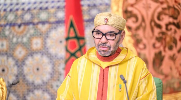 Voici le texte intégral du Discours de SM le Roi Mohammed VI