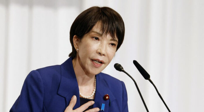 Sanae Takaichi devient la première femme Premier ministre du Japon