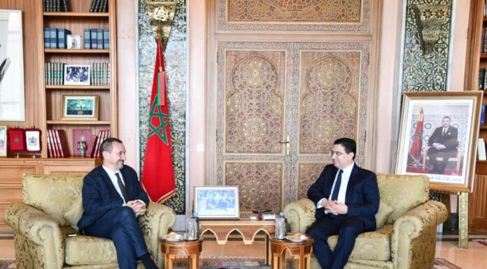 Maroc-Italie: Nasser Bourita reçoit à Rabat l’intergroupe italien de « Soutien à l’Initiative d’Autonomie au Sahara »
