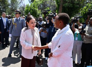 Programme « Unis, on s’entend mieux » : La Première Dame du Kenya exprime sa profonde gratitude à SAR la Princesse Lalla Asmaa