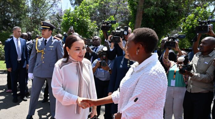 Programme « Unis, on s’entend mieux » : La Première Dame du Kenya exprime sa profonde gratitude à SAR la Princesse Lalla Asmaa
