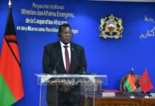 Le Malawi réaffirme son ferme soutien à l’intégrité territoriale du Maroc