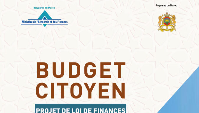 PLF : le ministère de l’Économie et des Finances publie le Budget citoyen 2026