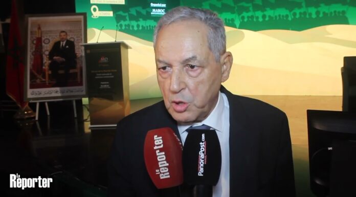Dakhla: Les Provinces du Sud, un modèle de croissance pour Mohand Laenser (Forum MD Sahara 2025)