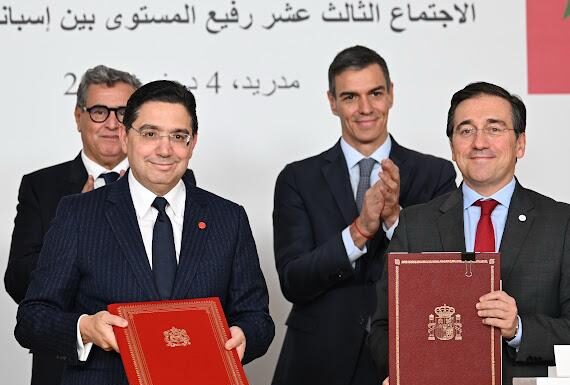 Réunion de Haut Niveau Maroc-Espagne: signature de plusieurs accords de coopération