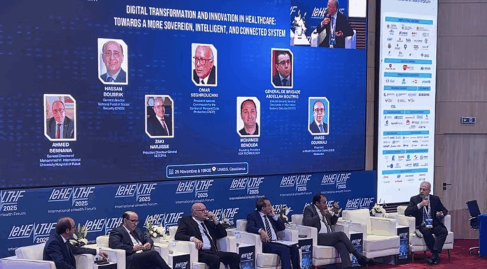 International E-Health Forum 2025 : La digitalisation de la Santé est-elle inévitable au Maroc?
