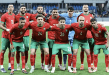 Les Lions de l’Atlas reprennent la 11ème place mondiale et se maintiennent en tête du podium africain