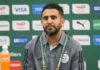 CAN 2025 : « Nous sommes contents d’être au Maroc et de prendre part à cette compétition » (Riyad Mahrez)