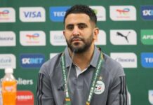 CAN 2025 : « Nous sommes contents d’être au Maroc et de prendre part à cette compétition » (Riyad Mahrez)
