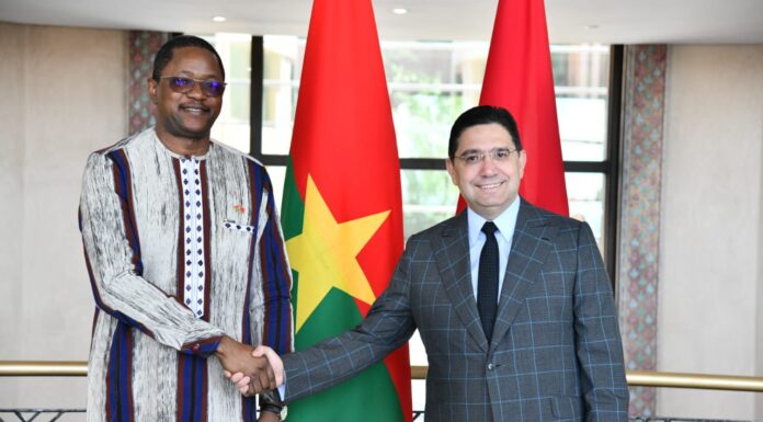 Sahara marocain : Le Burkina Faso réitère son soutien ferme à l’intégrité territoriale du Royaume