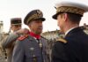 Paris: le Général de Corps d’Armée, Mohammed Berrid, Inspecteur Général des FAR et Commandant la Zone Sud, reçoit l’insigne de Commandeur de la Légion d’Honneur