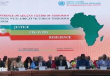 Rabat: Allocution de Nasser Bourita à la Conférence sur les victimes africaines du terrorisme