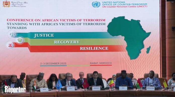Rabat: Allocution de Nasser Bourita à la Conférence sur les victimes africaines du terrorisme