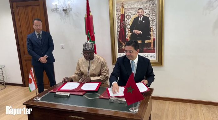 Sahara: Le Niger salue l’adoption de la résolution historique 2797 et signe un accord de coopération
