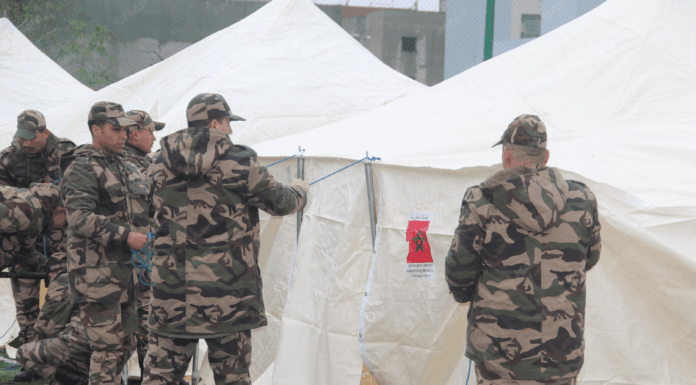 Ksar El Kébir: Mobilisation conjointe des Forces Armées Royales et des autorités civiles face aux risques d’inondation