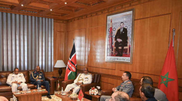 L’Inspecteur Général des Forces Armées Royales s’entretient avec le Chef d’Etat-Major des Forces de Défense du Kenya