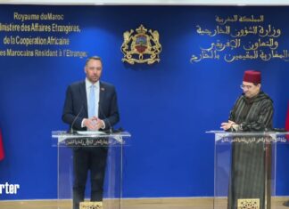 Maroc-Belgique: Rencontre des deux ministres des Affaires étrangères,Nasser Bourita et Maxime Prévot