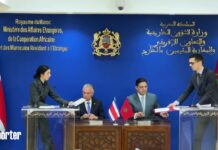 Rabat : Signature d’une Déclaration conjointe entre le Maroc et le Costa Rica
