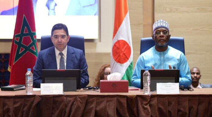 Sur Hautes Instructions de SM le Roi Mohammed VI, Nasser Bourita préside les travaux de la 5e Commission mixte Maroc-Niger
