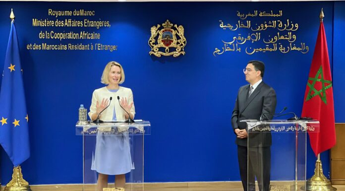 Sahara marocain : L’UE soutient le plan d’autonomie sous souveraineté marocaine (Kaja Kallas)