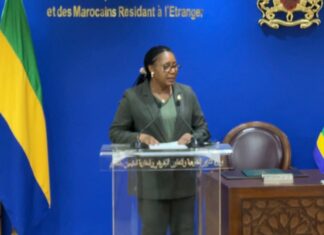 La République Gabonaise réitère son soutien à la marocanité du Sahara et salue l’adoption historique de la Résolution 2797