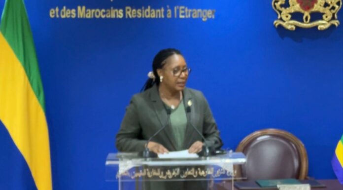 La République Gabonaise réitère son soutien à la marocanité du Sahara et salue l’adoption historique de la Résolution 2797
