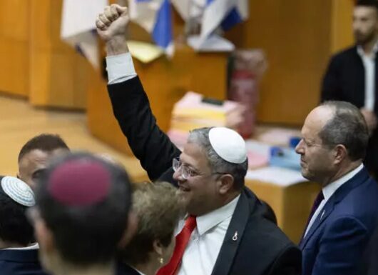 Israël: L’incroyable restauration de la peine capitale pour les palestiniens