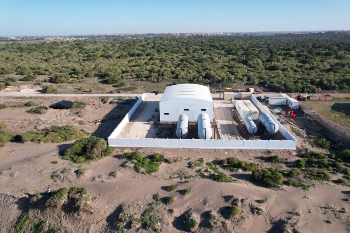 Station monobloc de Haouzia SRM-CS 5