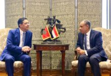 Le Caire: Nasser Bourita s’entretient avec son homologue égyptien, Badr Abdelatty