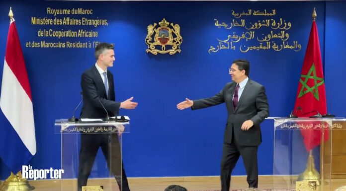 Maroc – Pays-Bas : Nasser Bourita a reçu son homologue Tom Berendsen