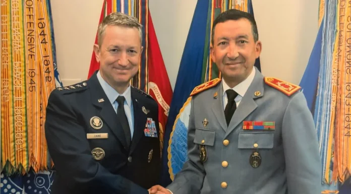 L’Inspecteur Général des FAR s’entretient à Washington avec le Chef d’Etat-Major des Armées des États-Unis
