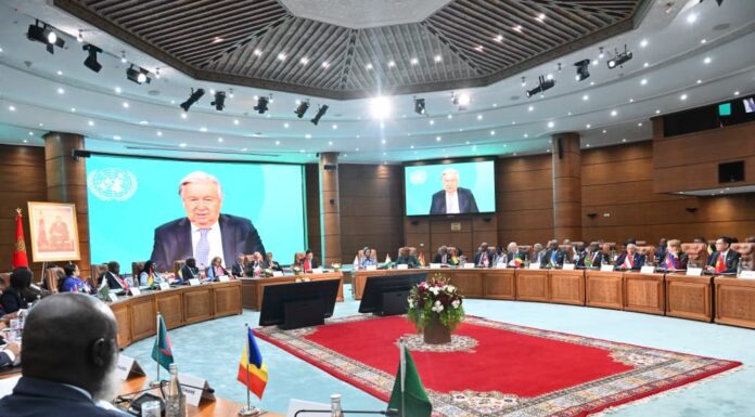 Le SG de l’ONU remercie le Maroc et la France pour la coprésidence de la 2e Conférence ministérielle sur le maintien de la paix en environnement francophone