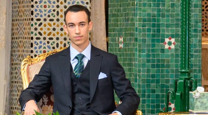 SAR le Prince Héritier Moulay El Hassan préside la 17e édition du Meeting International Mohammed VI d’Athlétisme, troisième étape du circuit de la « Diamond League »