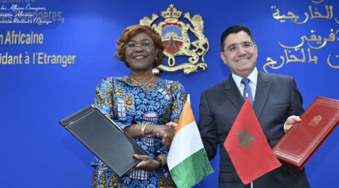 La Côte d’Ivoire réitère sa position constante de soutien à l’intégrité territoriale et à la souveraineté du Royaume sur l’ensemble de son territoire, y compris la région du Sahara