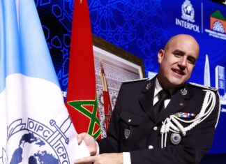Sous l’impulsion de SM le Roi Mohammed VI, le Maroc a fait le choix d’investir durablement dans le rayonnement de son institution policière (président d’Interpol)