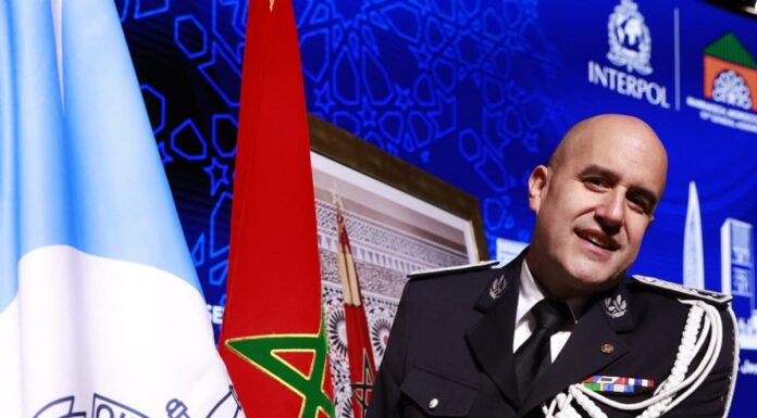 Sous l’impulsion de SM le Roi Mohammed VI, le Maroc a fait le choix d’investir durablement dans le rayonnement de son institution policière (président d’Interpol)
